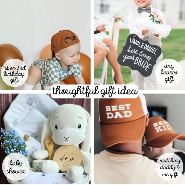 Hat Rack for Baby, Infant + Toddler ♡