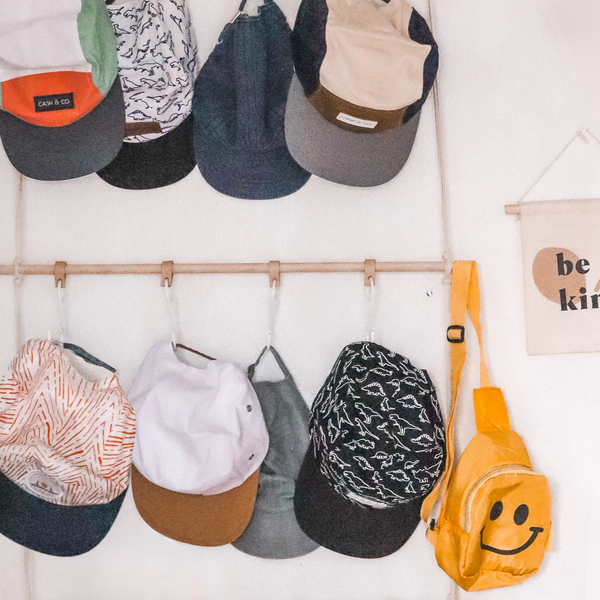 Hat Rack for Baby, Infant + Toddler ♡