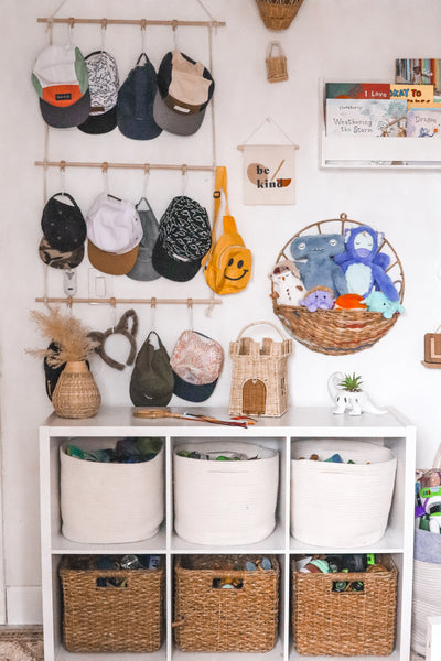 Hat Rack for Baby, Infant + Toddler