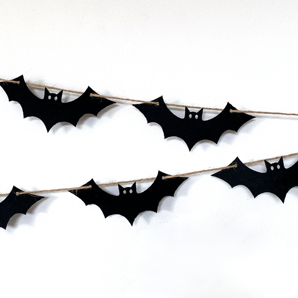 Ghostly Halloween Garland