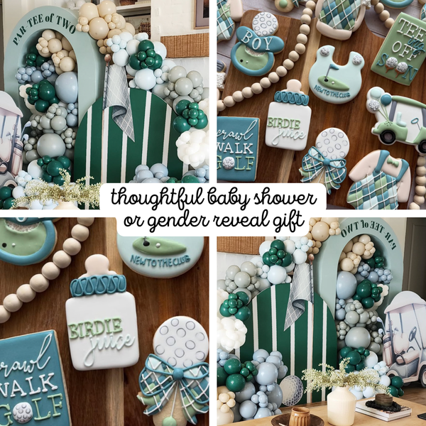 Golf Pacifier Clip - Personalize With Any Name