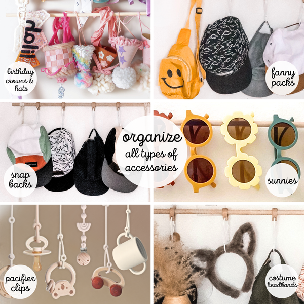 Baby hat organizer hotsell