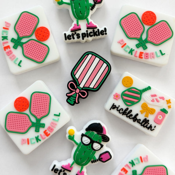 Pickleball Custom Pacifier Clip