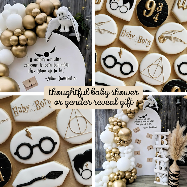 Wizard Sorting Hat Personalized Pacifier Clip