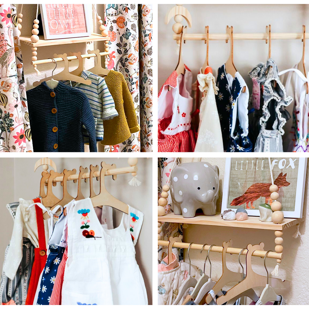 Baby clothes hangers deals