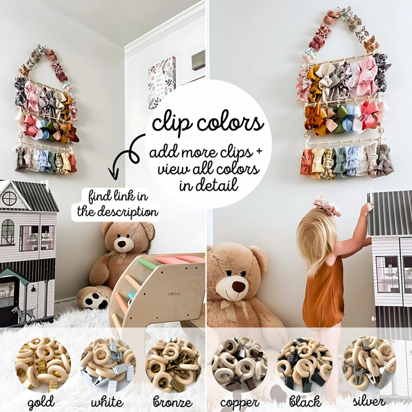 Daisy Flower Baby Bow Holder ✿