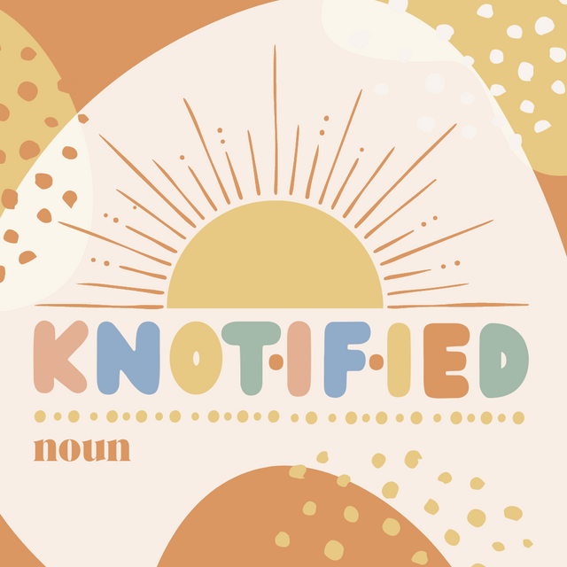 welcome To Knotified...a shop full of meticulously handmade & handpicked boho baby nursery & kids' room decor