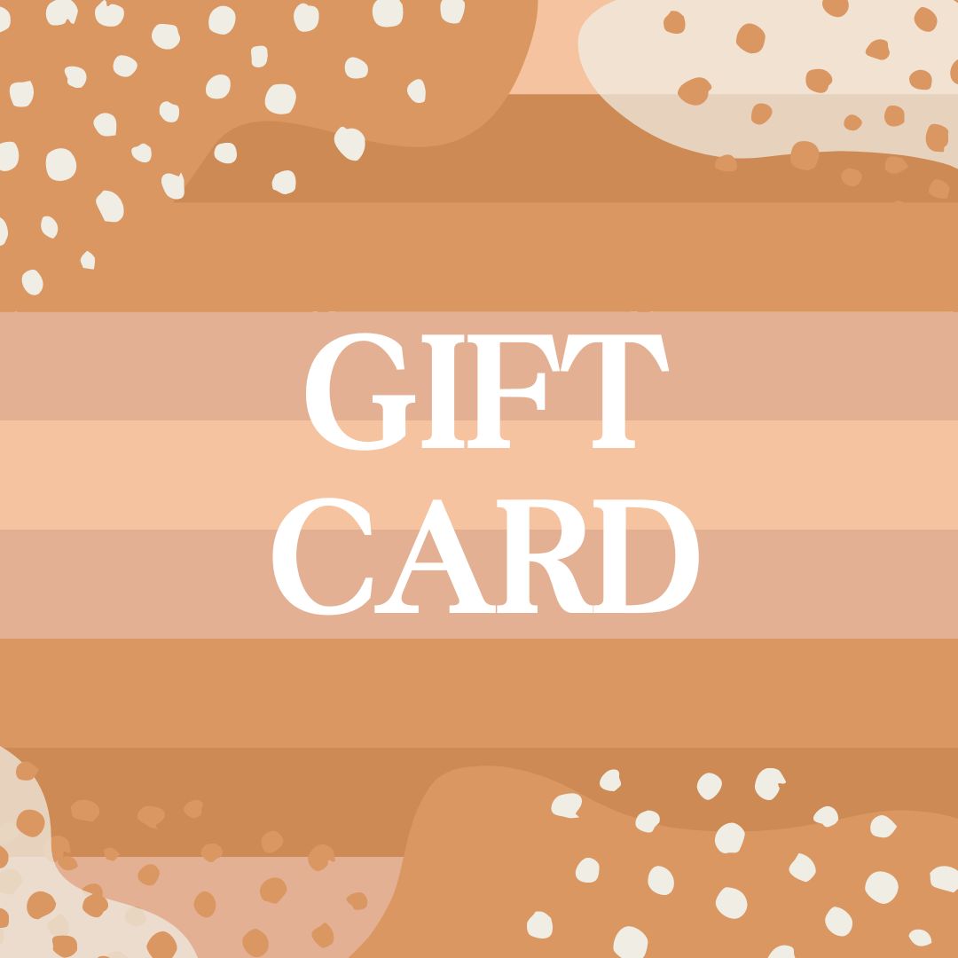 Gift Card ✿