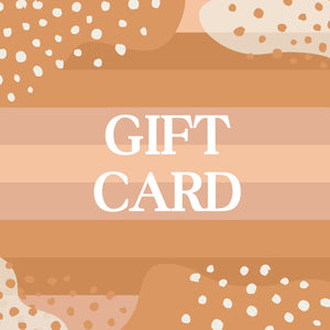 Gift Card ✿