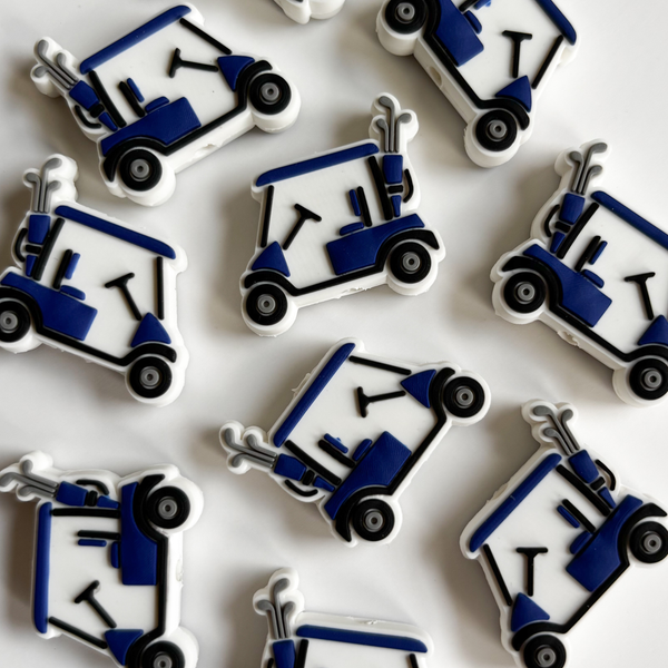 Golf Pacifier Clips • New Golf Dad GIft