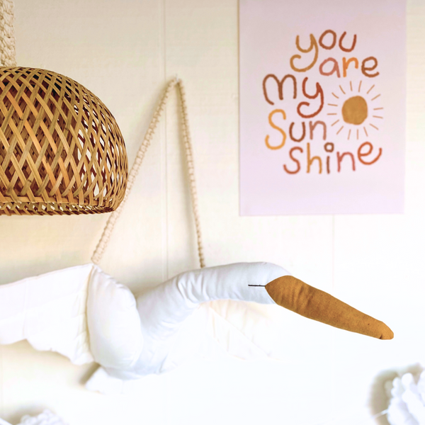 You Are My Sunshine Print Nursery Poster